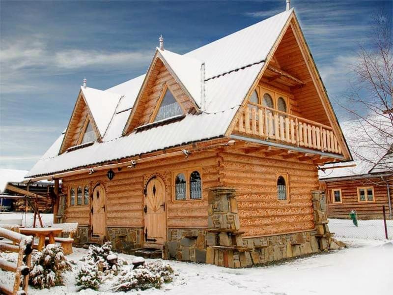 Domek Sasanka Villa Kościelisko Dış mekan fotoğraf