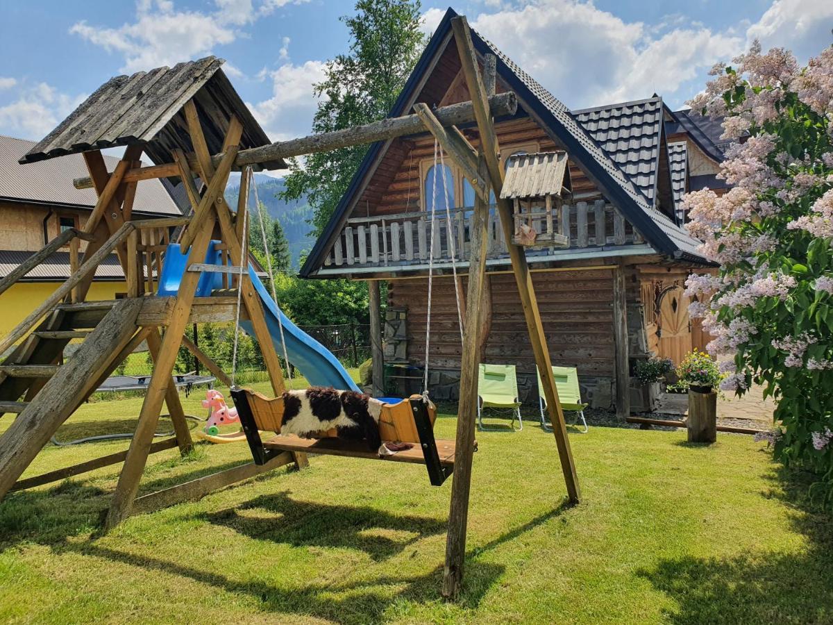 Domek Sasanka Villa Kościelisko Dış mekan fotoğraf